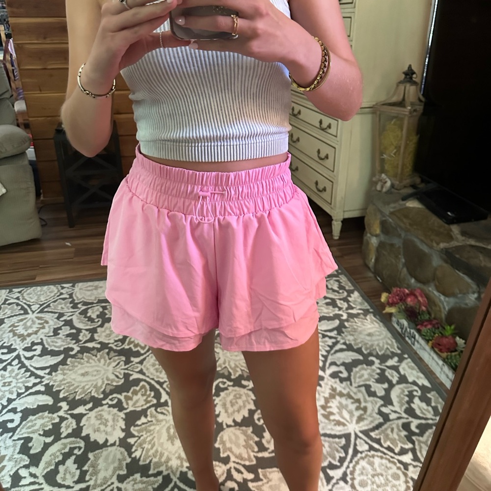 All in Motion Pink Athletic Shorts